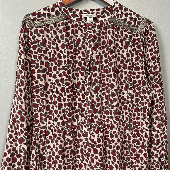 Hoss INTROPIA Women’s Leopard Print 100% Silk Dress Size 44 - Picture 8 of 16